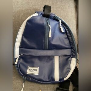 Wear SOS up cycled cross body bag